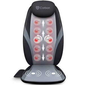 מושב עיסוי שיאצו לגב Carbon