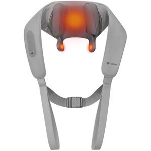 חגורת עיסוי עם טכנולוגיית עיסוי 4D ופונקציית חימום Carbon