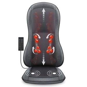 מושב עיסוי שיאצו חשמלי לגב Carbon