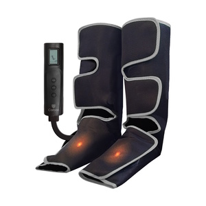 מכשיר עיסוי והרפיה לרגליים בשיטת לחץ אוויר Carbon