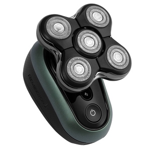 מכונת גילוח רטוב/יבש רוטורית נטענת - אידיאלית לגילוח קרחת Remington