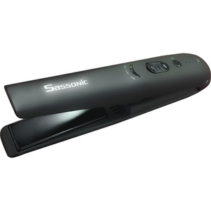 מחליק שיער מקצועי אלחוטי נטען Sassonic