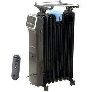 רדיאטור דיגיטלי 9 צלעות כולל שלט ומתקן לחות Hyundai