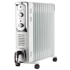רדיאטור שמן 2400W כולל מתקן לחות לייבוש 9 צלעות Fakir