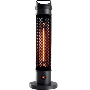 תנור חימום מגדל 1000W עם נורת קרבון Hemilton