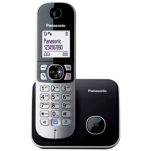 טלפון אלחוטי כולל תפריט בעברית Panasonic