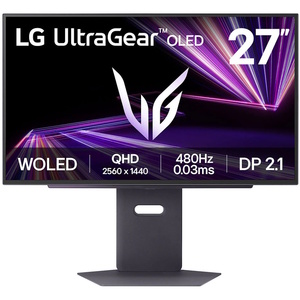 מסך מחשב גיימינג 27" OLED ‏LG