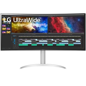 מסך מחשב מקצועי קעור 38" LG