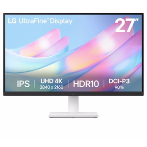 מסך מחשב מקצועי LG UHD "27