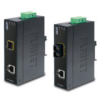 ממיר מדיה תעשייתי Planet IFT-802TS15 Industrial Media Converter