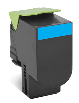 טונר למדפסת Lexmark 80C80C0