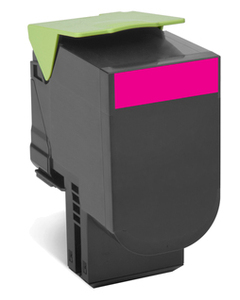 טונר למדפסת Lexmark 80C80M0 לקסמרק