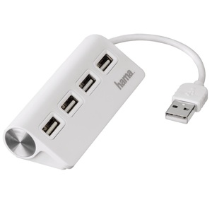 מפצל 4 חיבורי USB HAMA