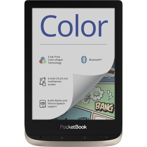 מכשיר נייד לקריאת ספרים אלקטרוניים 6" PocketBook