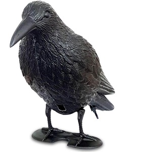 דחליל דמוי עורב להרחקת יונים Owl Market