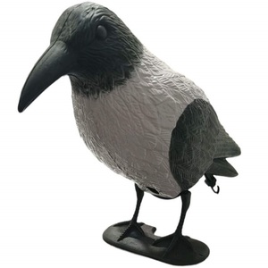 דחליל דמוי עורב להרחקת יונים Owl Market