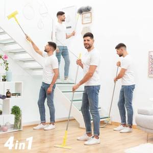 ערכת נקיון 4 ב-1 InnovaGoods