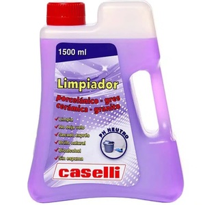נוזל ניקוי מבושם לשואבים שוטפים 1.5 ליטר Caselli