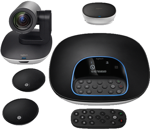 מצלמה לשיחות ועידה logitech group