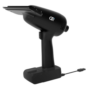 מנקה חלונות נטען 15W כולל מטען USB מובנה GTI
