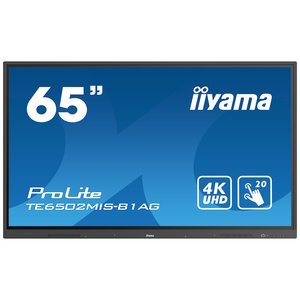 מסך מגע אינטראקטיבי 65" Iiyama