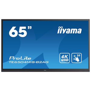 מסך מגע אינטראקטיבי 65" Iiyama