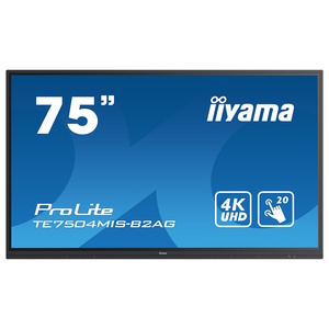 מסך מגע אינטראקטיבי 75" Iiyama