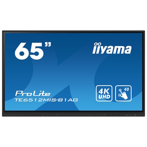 מסך מגע אינטראקטיבי 65" Iiyama