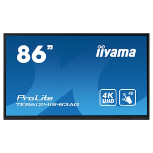 מסך מגע אינטראקטיבי 86" Iiyama