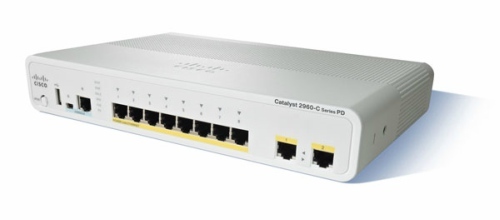 WS-C2960CPD-8TT-L