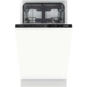 מדיח כלים אינטגרלי צר Gorenje