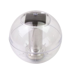 מצוף תאורת לד סולארית לבריכה קוטר 11 ס"מ PoolStar