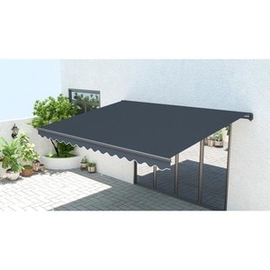 סוכך זרועות מתקפל - רוחב 395 ס"מ Garden Top