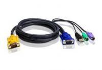 PS/2-USB KVM Cable 3 meter Aten