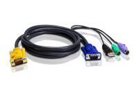 PS/2-USB KVM כבל 1.8 מטר Aten