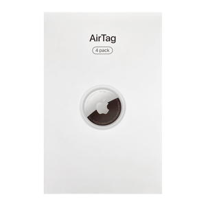 מארז 4 יחידות AirTag - אביזר לשמירה ואיתור חפצים Apple