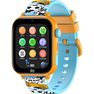שעון חכם לילדים כולל סים מובנה Kidiwatch