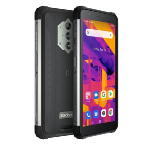 טלפון שטח סלולרי 5.7" - מצלמת הדמייה תרמית Blackview