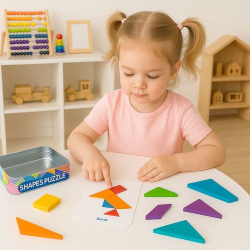 פאזל הצורות בהשראת טנגרם 100260