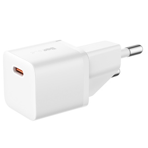 מטען קומפקטי 20W - מותאם לשימוש במכשירי אפל Baseus
