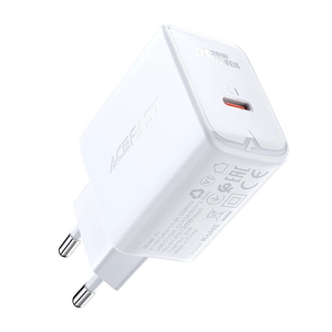 ראש מטען קיר מהיר AceFast USB-C 20W