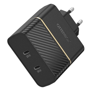 מטען מהיר 50W - יציאת Type C כפולה OtterBox