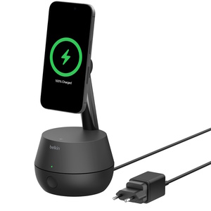 מעמד טעינה מסתובב למכשירי Belkin Mag Safe 15W Apple