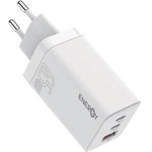 ראש מטען 65W כולל כבל Energy USB Type C To C