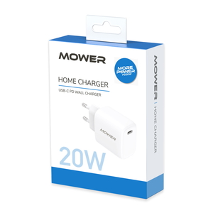 ראש מטען מהיר Mower 20W PD USB-C