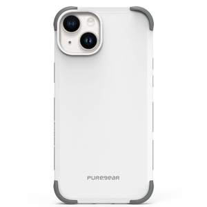 כיסוי אחורי לבן PureGear