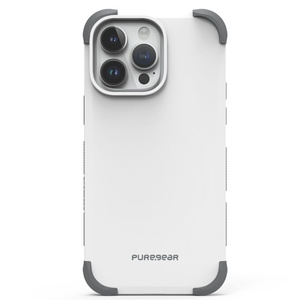 כיסוי אחורי לבן PureGear