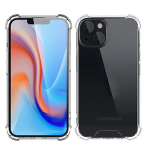 כיסוי אחורי שקוף PureGear