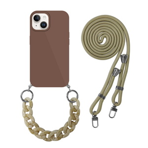 כיסוי אחורי בשילוב שרשרת נשיאה אופנתית Essentials