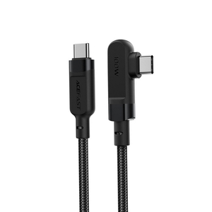 כבל טעינה וסנכרון זוויתי USB-C ל-AceFast 100W USB-C
